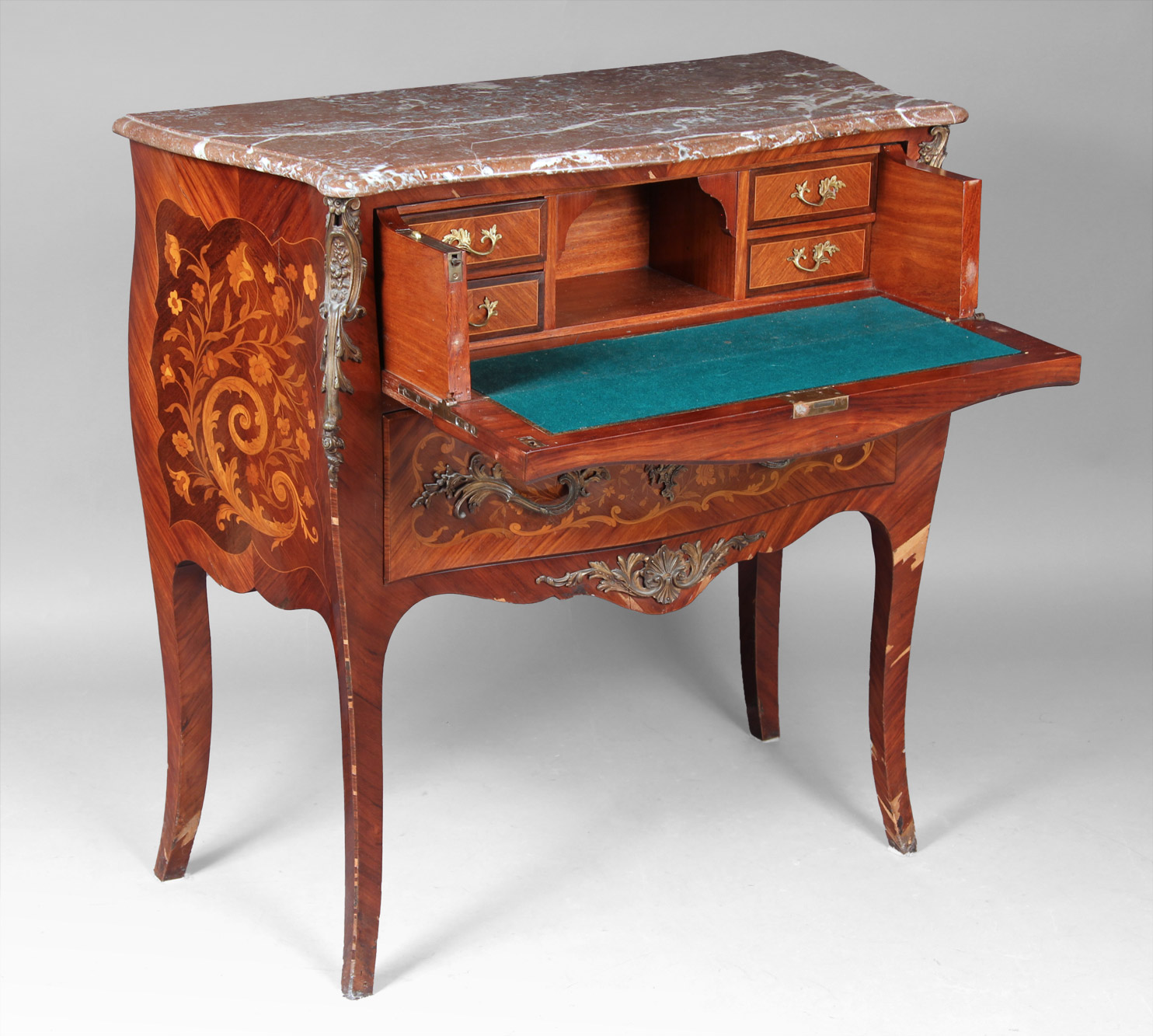  COMODA SECRETAIRE DE ESTILO FRANCES LUIS XV. 