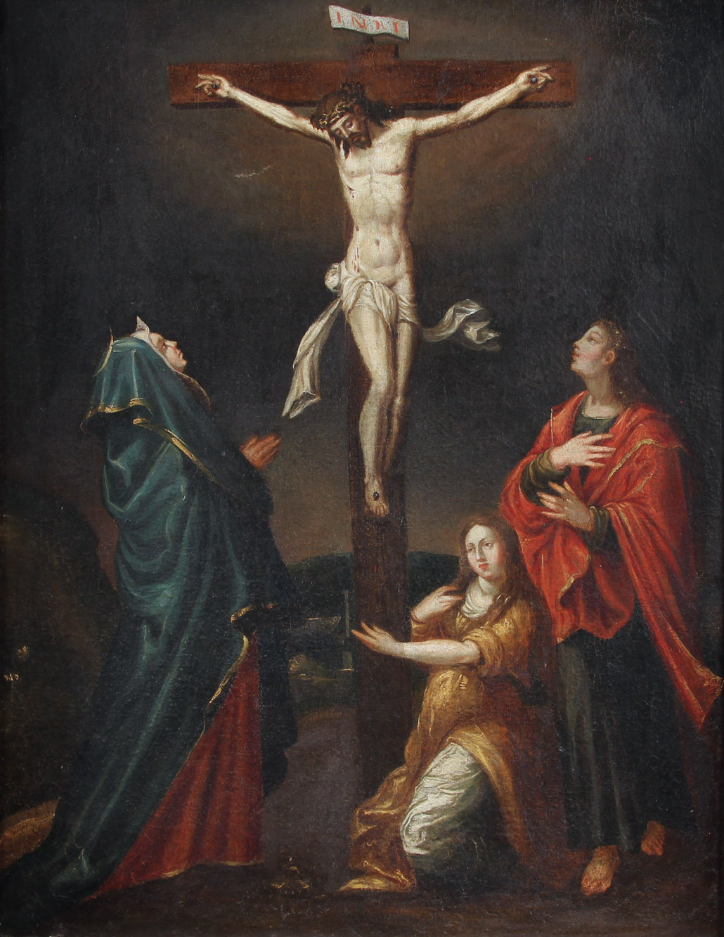 ANONIMO 'LA CRUCIFIXION'