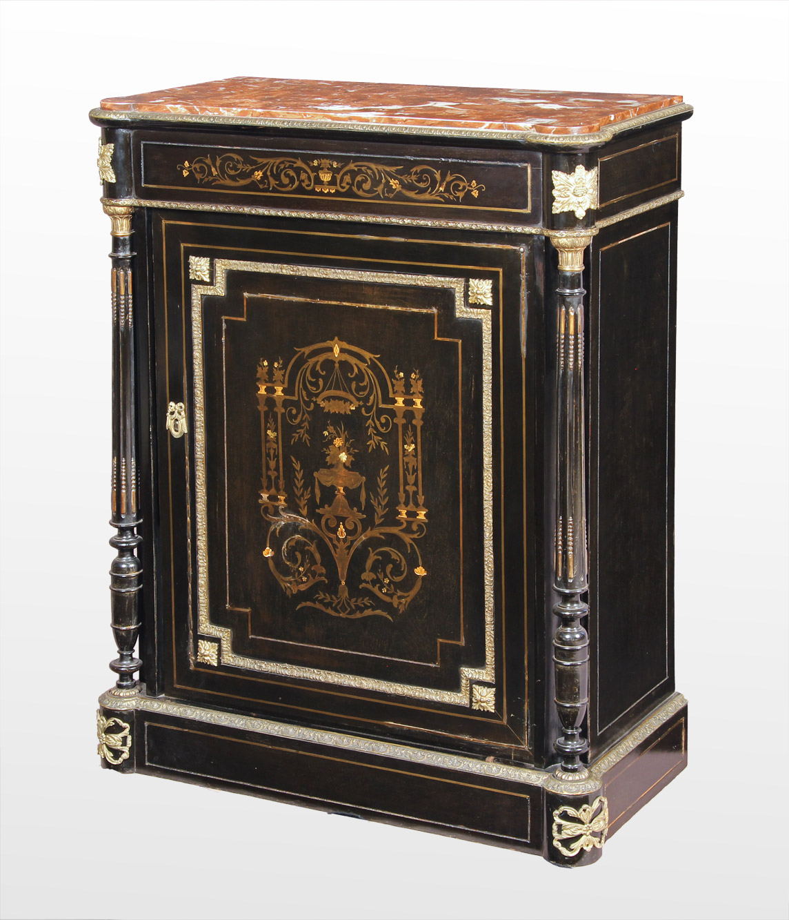  MUEBLE FRANCES DE ARRIMO ESTILO NAPOLEON III. 