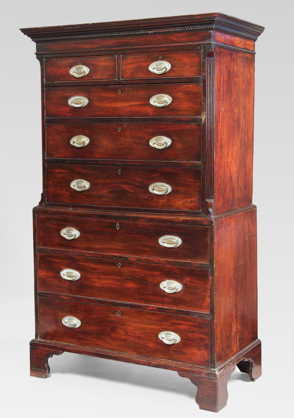  ANTIGUO CHEST ON CHEST INGLES DE EPOCA GEORGE III. 