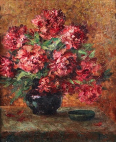 Lote 109: 'VASO CON FLORES' 'VASO CON FLORES'