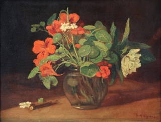 Lote 72: WITJENS STEPHAN, Jacques 'VASO CON FLORES'