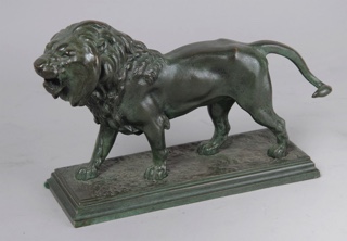 Lote 585: BARYE, Antoine Louis 'LEON' 