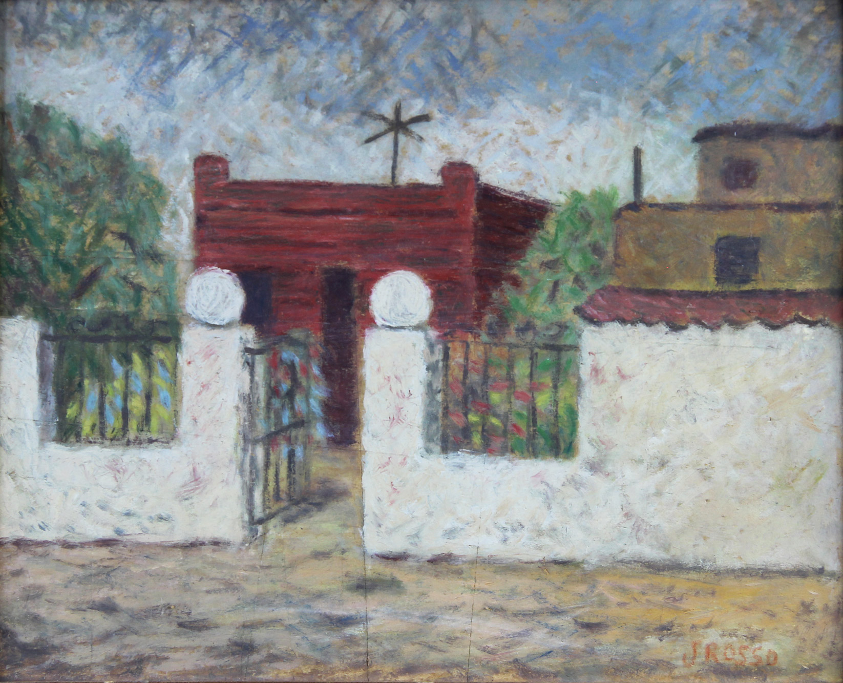 ROSSO, José Desiderio 'FRENTE DE CASA'