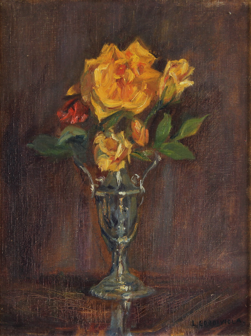 CORDIVIOLA, Luis Adolfo 'COPA DE FLORES'