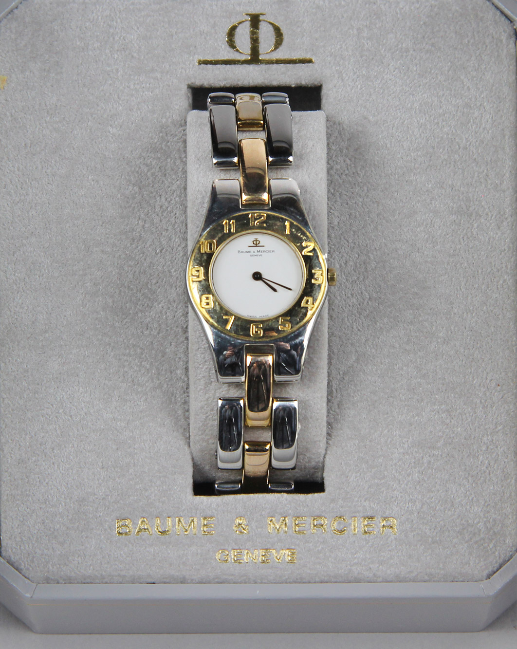  RELOJ PULSERA MARCA BAUME & MERCIER PARA DAMA.