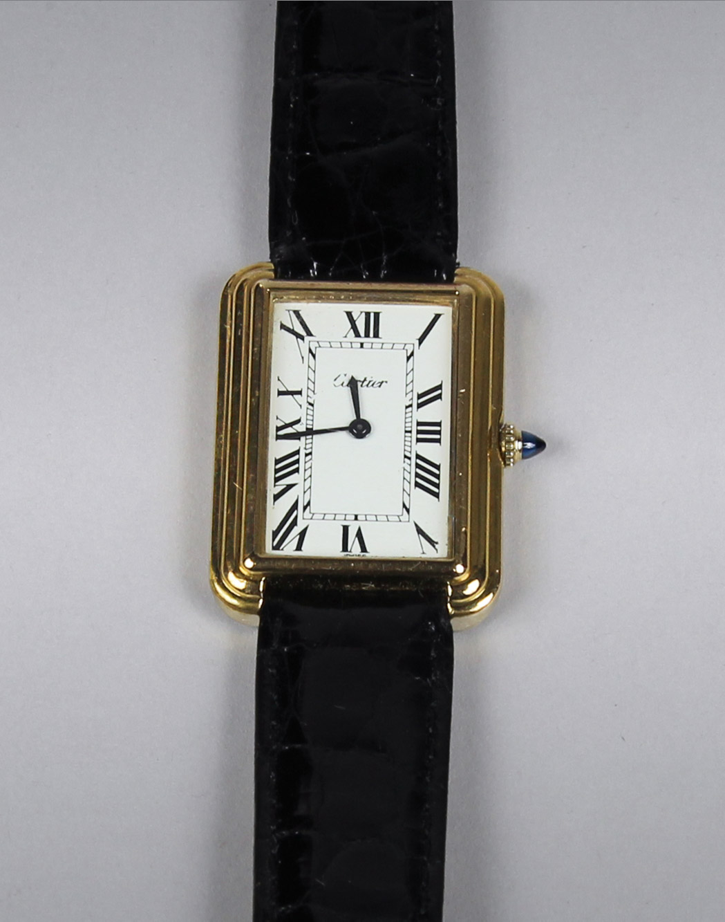  RELOJ PULSERA MARCA CARTIER PARA DAMA.