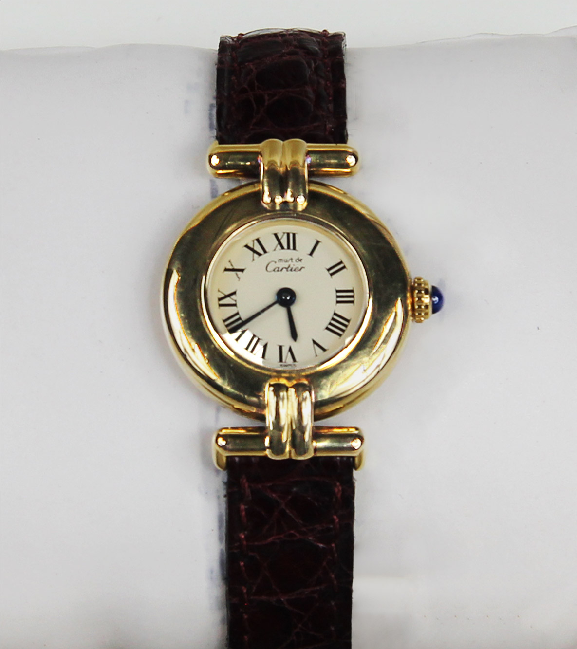  RELOJ PULSERA FRANCES CARTIER PARA DAMA.