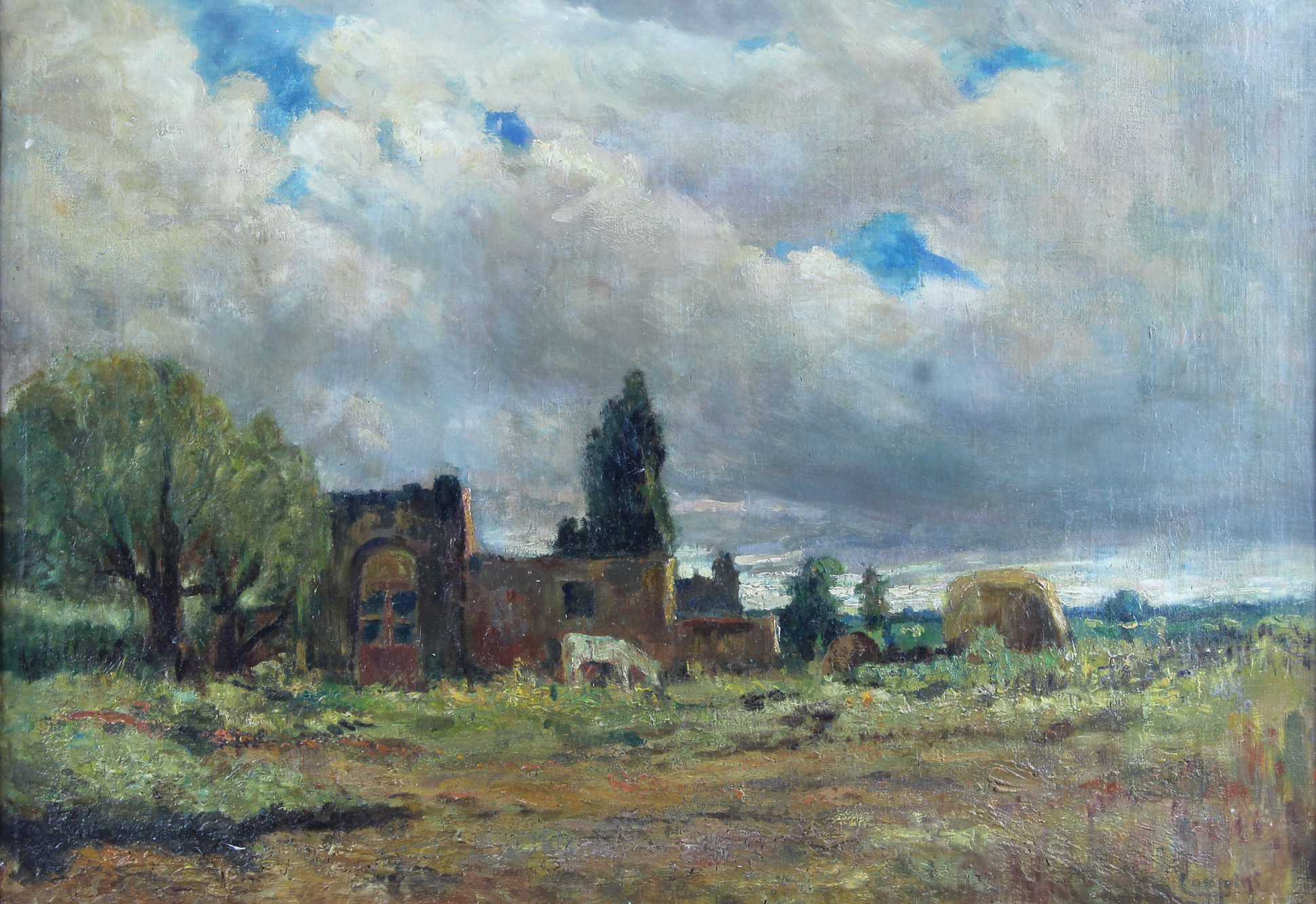COPPINI, Fausto Eliseo 'EN LA ESTANCIA' 