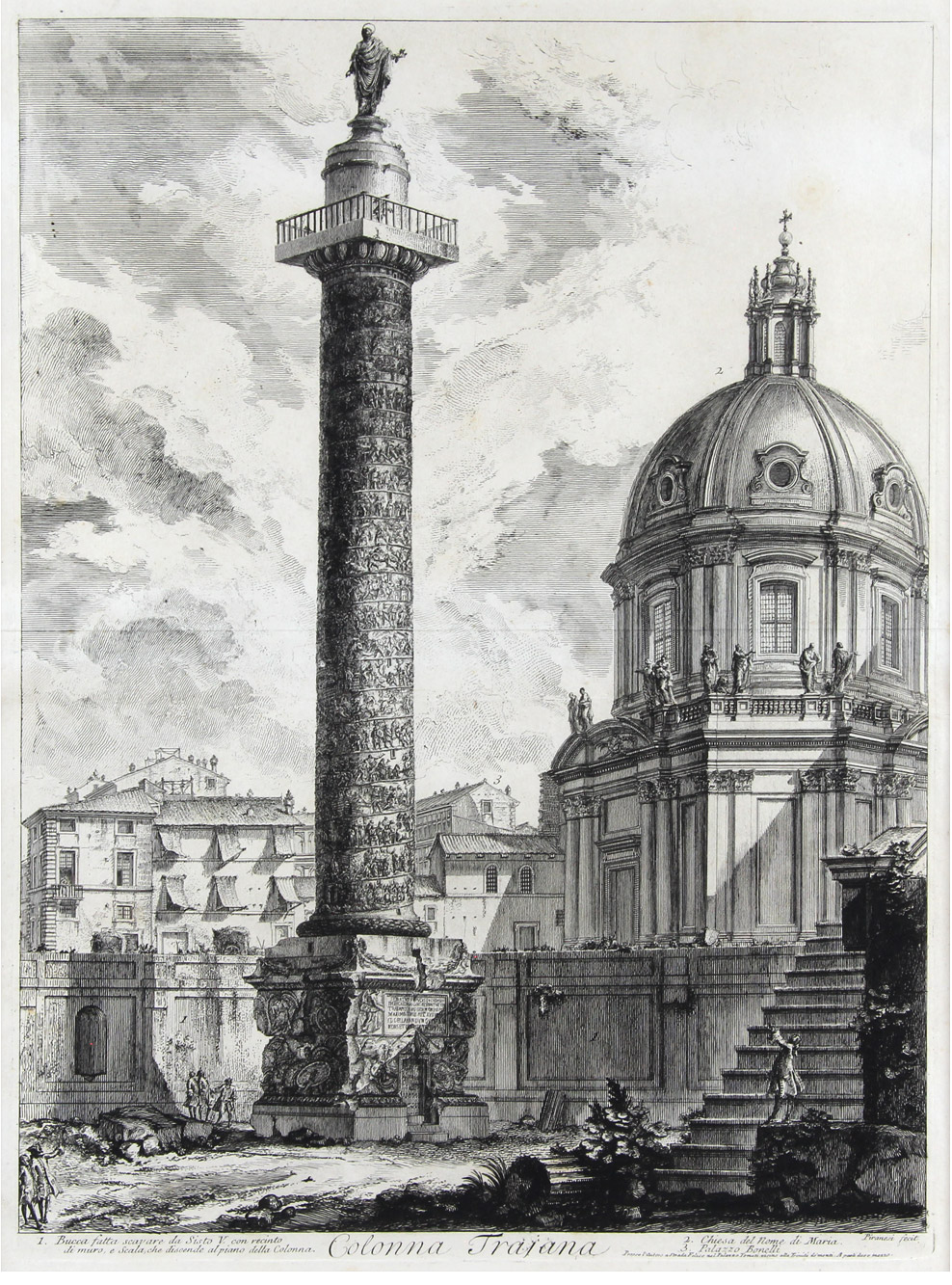 PIRANESI, Giovanni Battista 'COLONNA TRAJANA' 