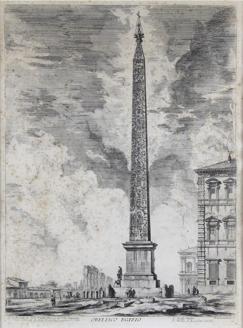 PIRANESI, Giovanni Battista 'OBELISCO EGIZIO'