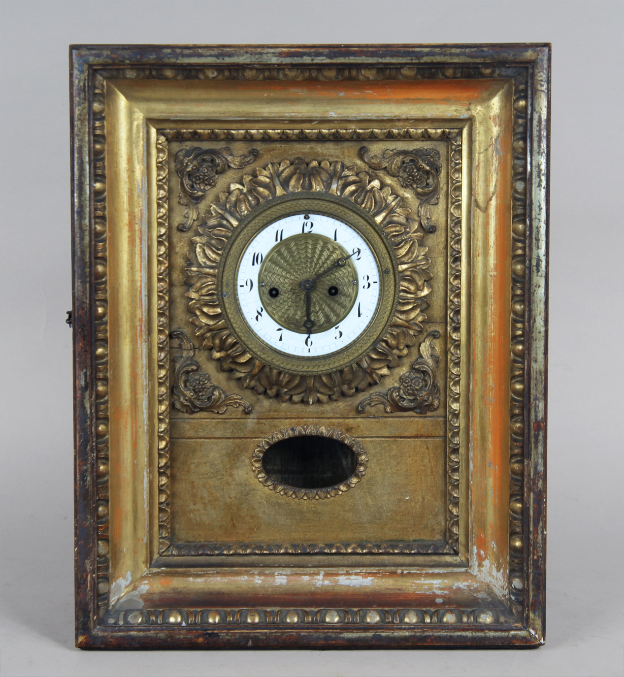  ANTIGUO RELOJ FRANCES DE APPLIQUE DEL SIGLO XIX. 