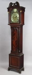 Lote 216: ANTIGUO GRANDFATHER CLOCK INGLES DEL SIGLO XIX.  ANTIGUO GRANDFATHER CLOCK INGLES DEL SIGLO XIX. 