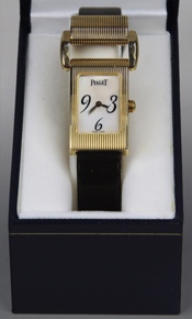 Lote 588: RELOJ PULSERA MARCA PIAGET PARA DAMA. RELOJ PULSERA MARCA PIAGET PARA DAMA.