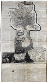 Lote 149: PIRANESI, Giovanni Battista 'PIANTA DI ROMA E DEL CAMPO MARZO' 