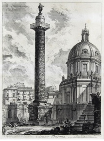 Lote 151: PIRANESI, Giovanni Battista 'COLONNA TRAJANA' 