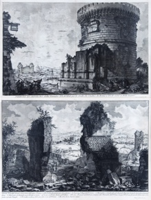 Lote 148: PIRANESI, Giovanni Battista 'RUINAS ROMANAS' 