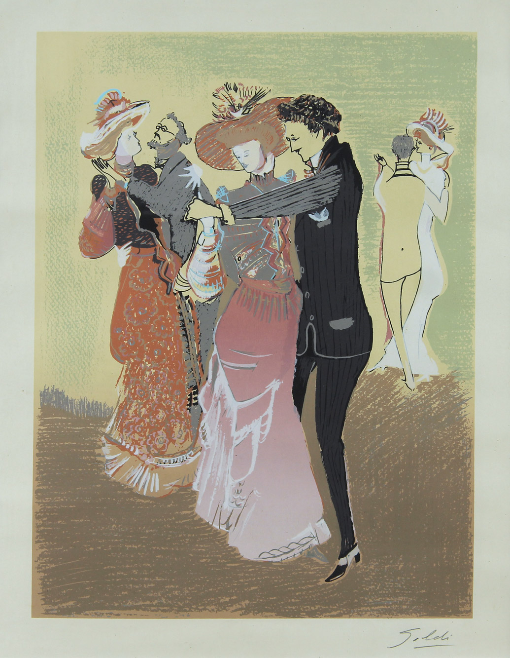 SOLDI, Raúl   'EL BAILE' 