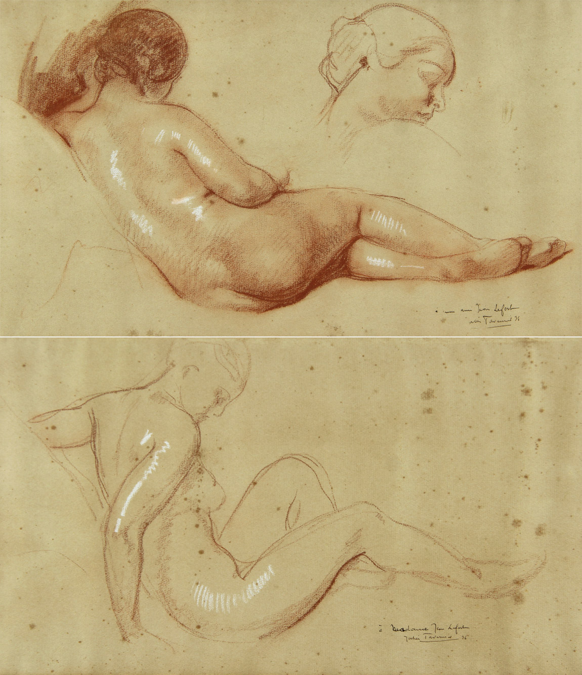 TAVERNIER, Julien  'DESNUDOS'