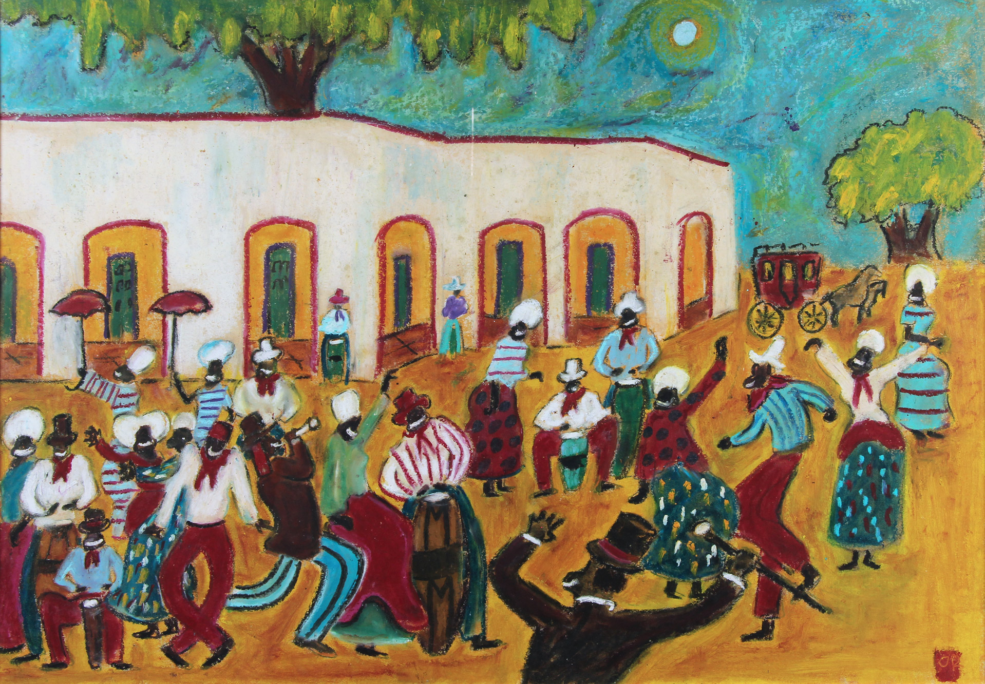 ROJO, Octavio 'CANDOMBE'