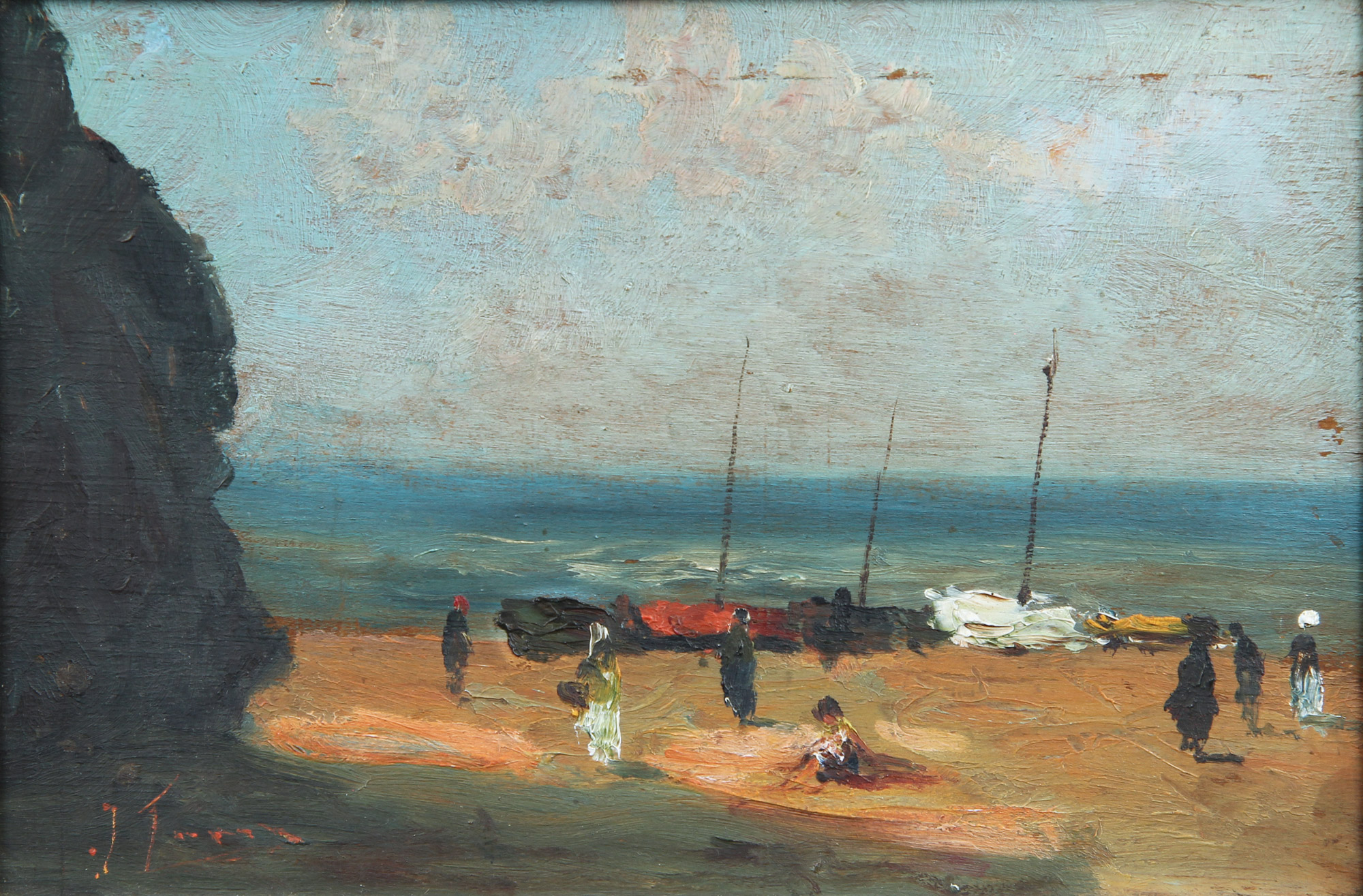 TORMO, José 'BARCAS DE PESCADORES'