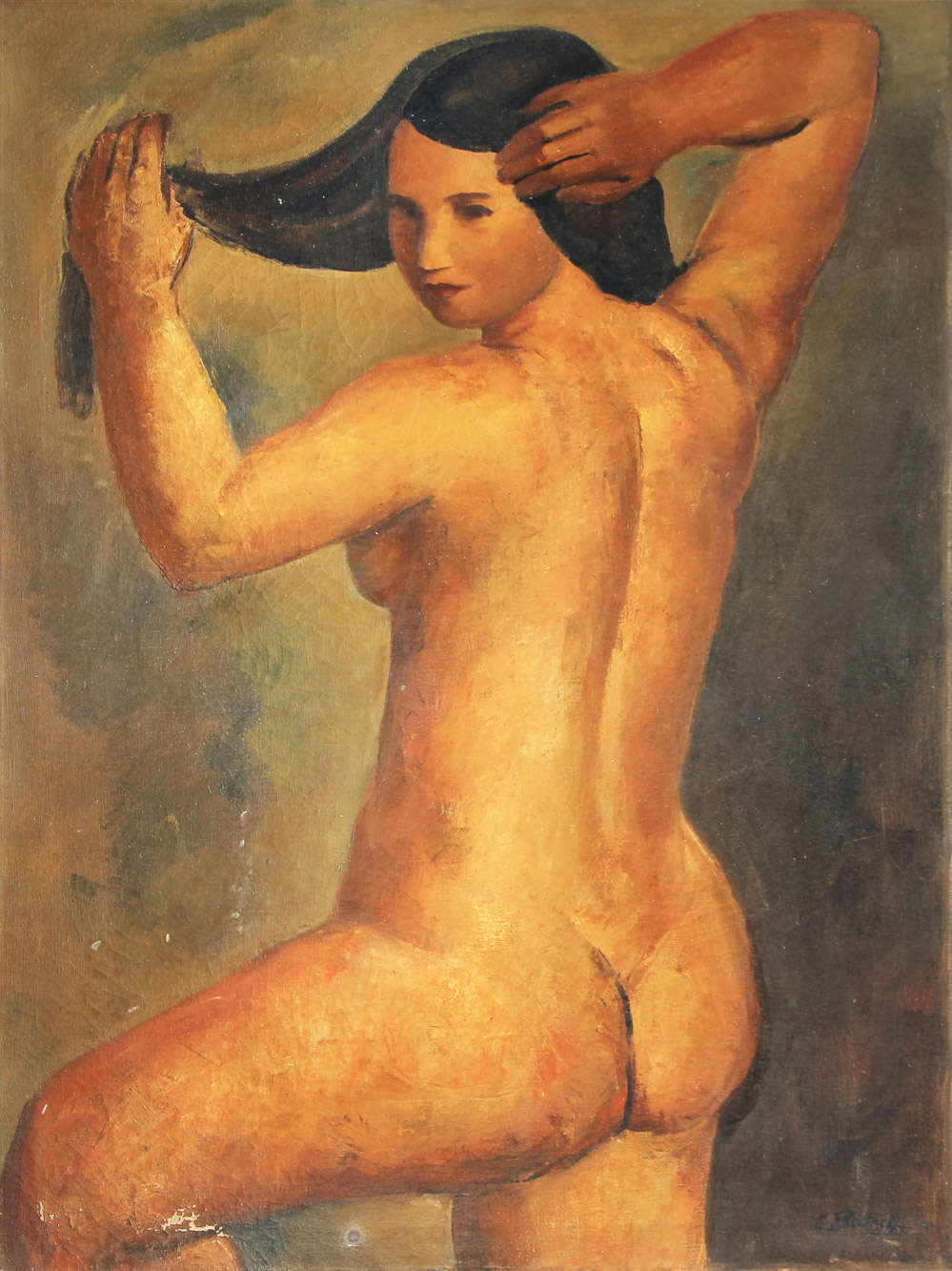 BORLA, Enrique 'DESNUDO' 