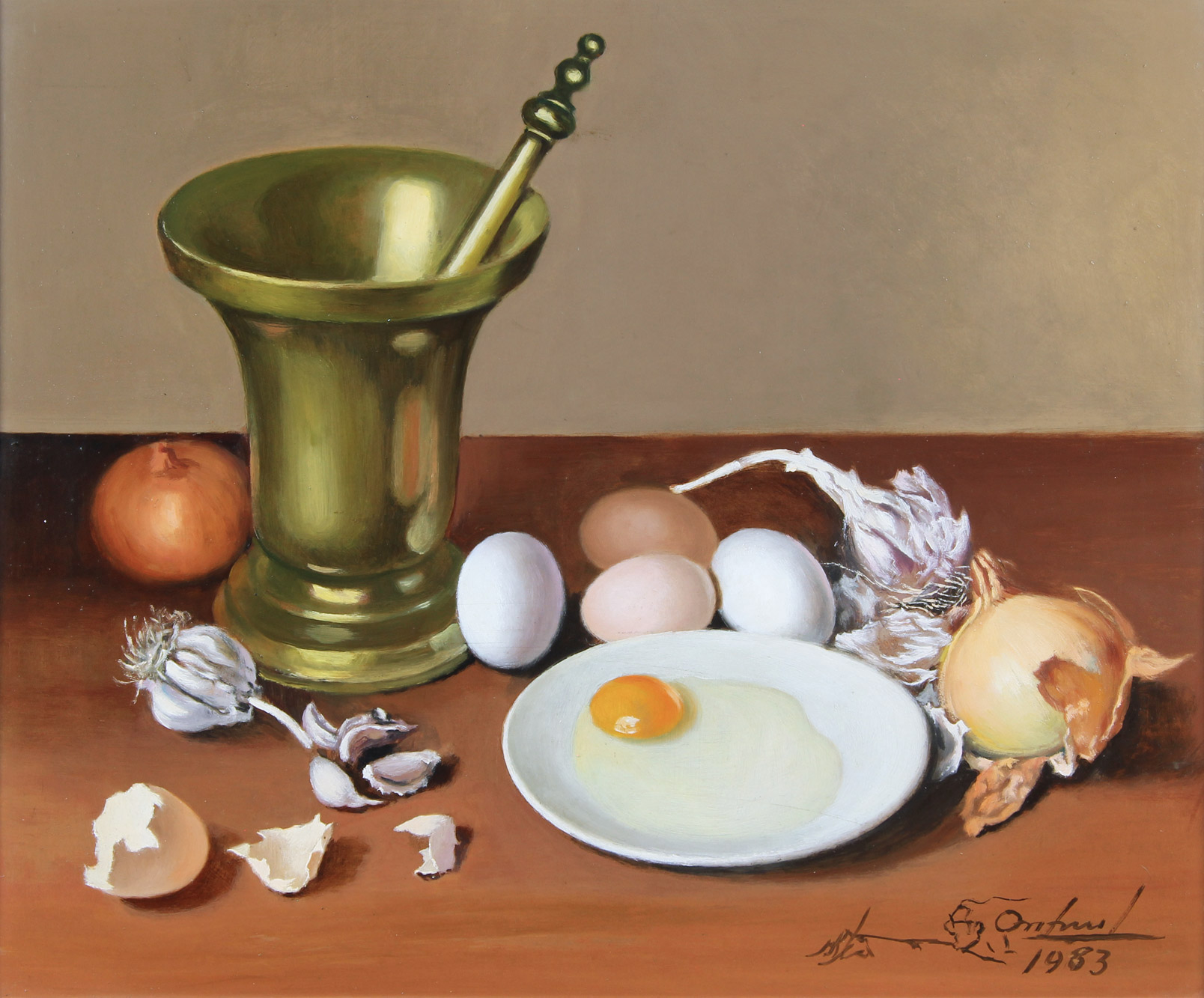 ORIHUEL, Juan 'CEBOLLAS Y HUEVOS' 