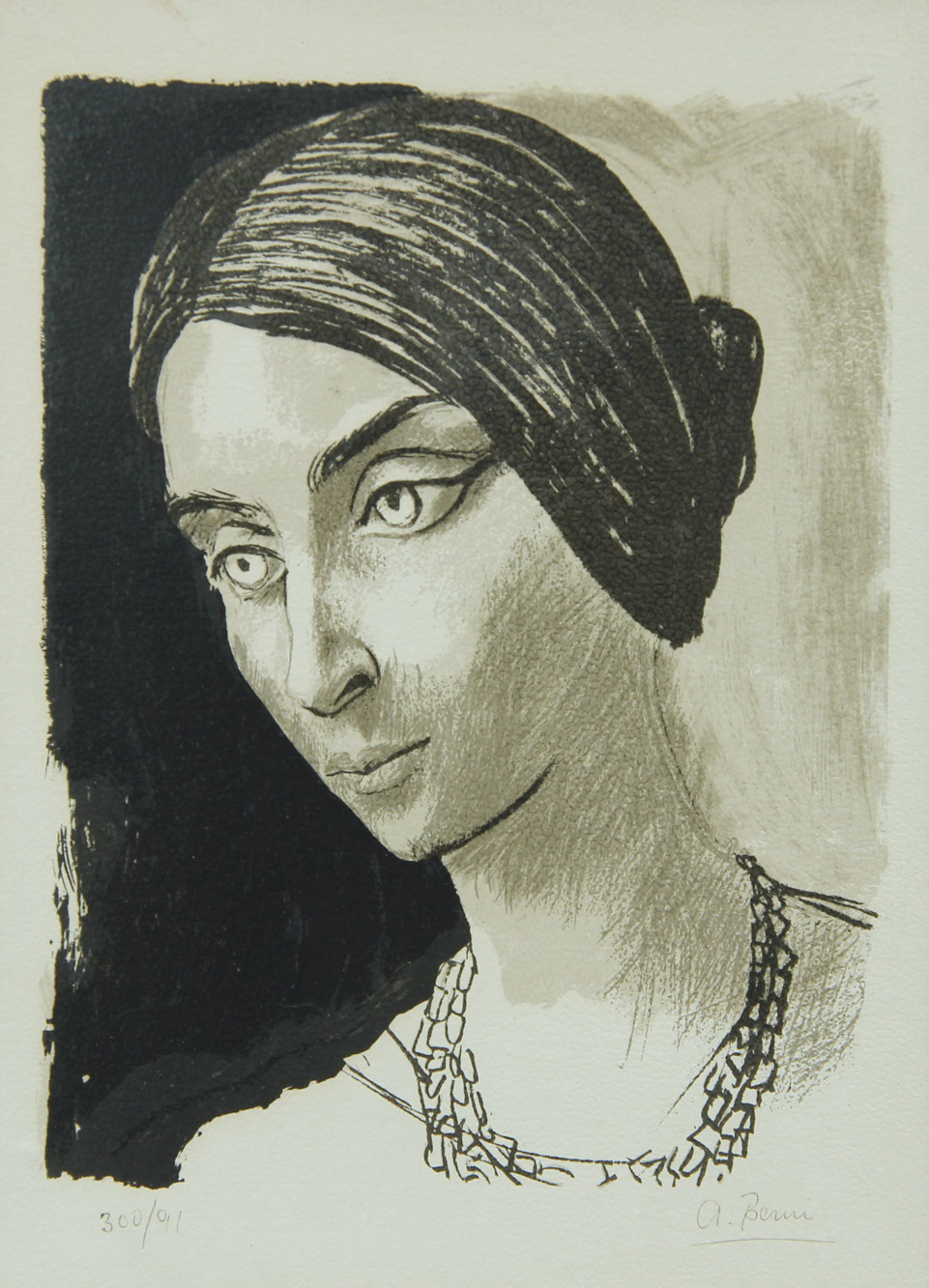BERNI, Antonio 'ROSTRO DE MUJER' 