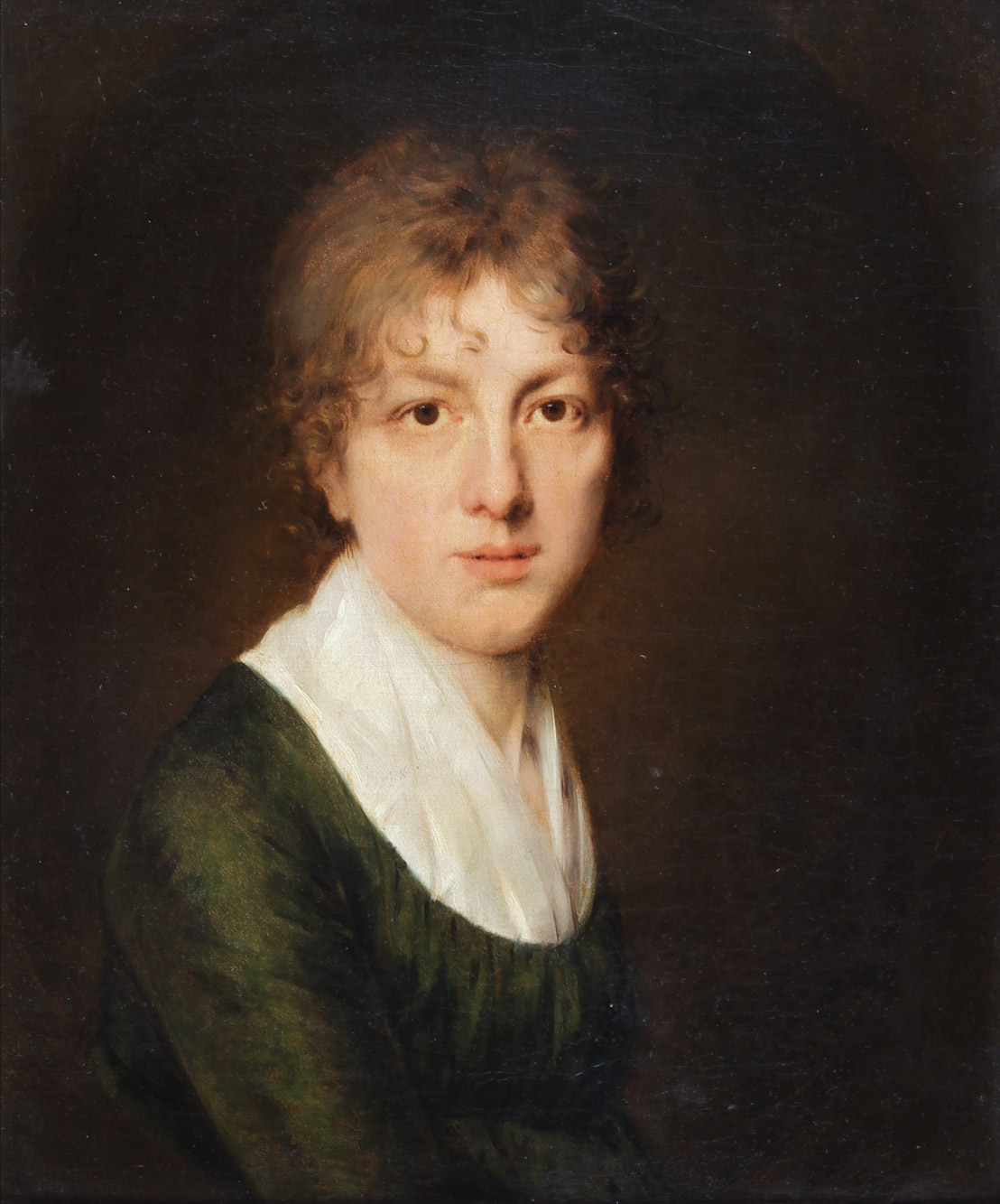 Escuela de  'PORTRAIT DE JEUNE FILLE'