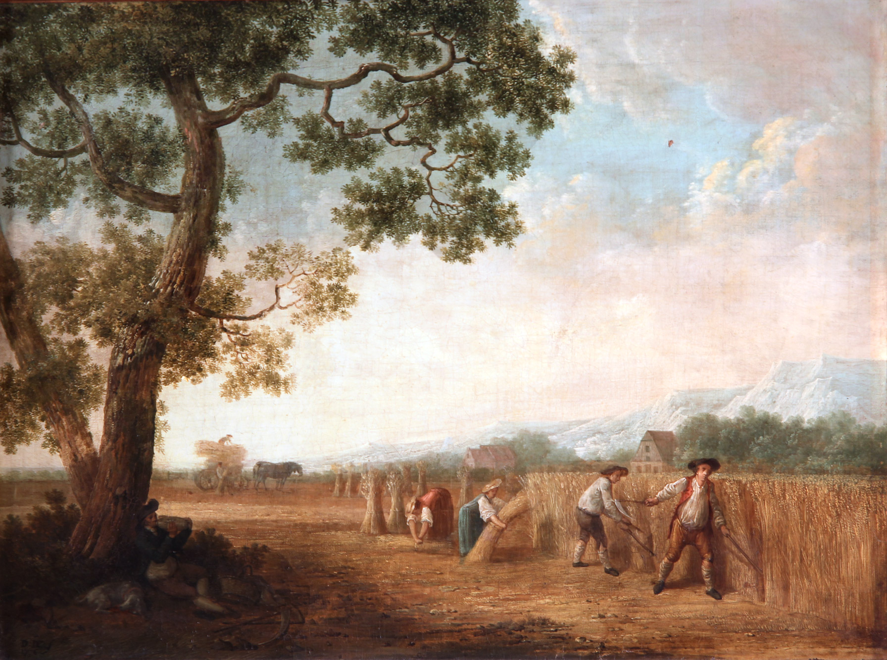 ANONIMO 'LA MOISSON'
