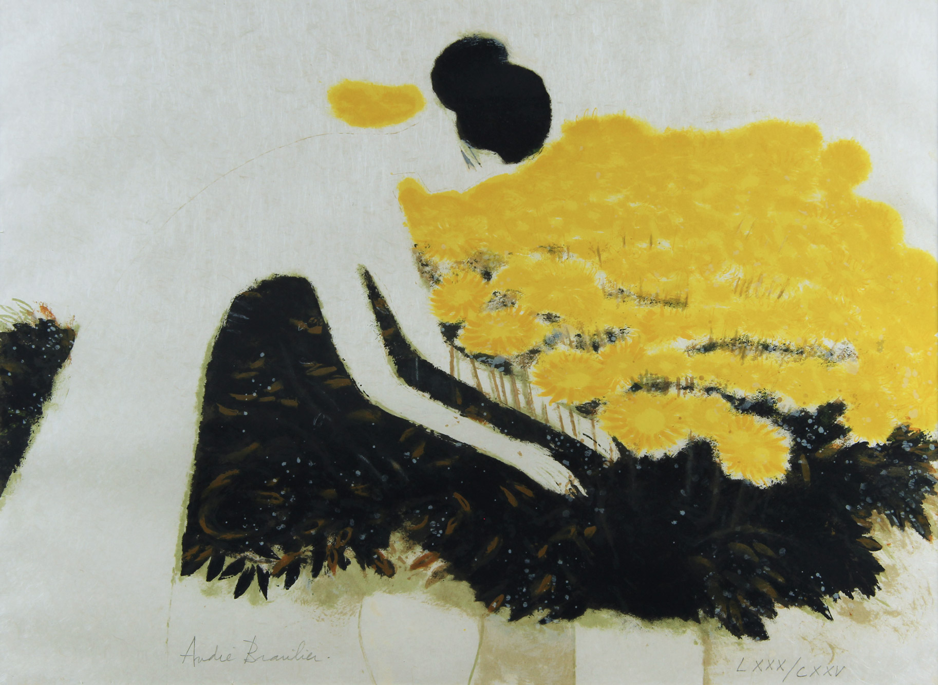 BRASILIER. André 'LA DAME BLANCHE'