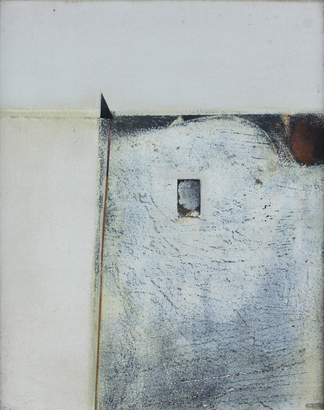 GATTO, Domingo 'PAISAJE JUNTO AL SILENCIO' 