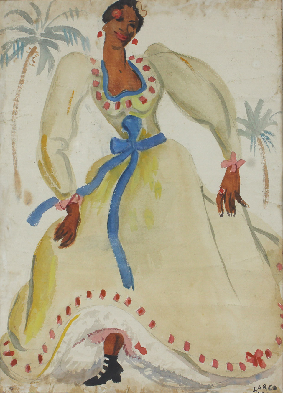 LARCO, Jorge 'MULATA' 