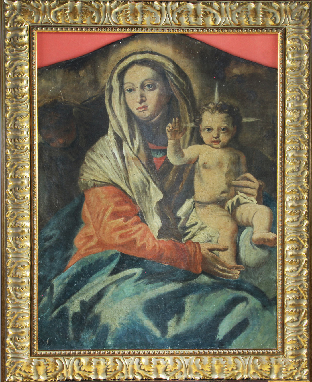 ANONIMO 'VIRGEN CON NIÑO'