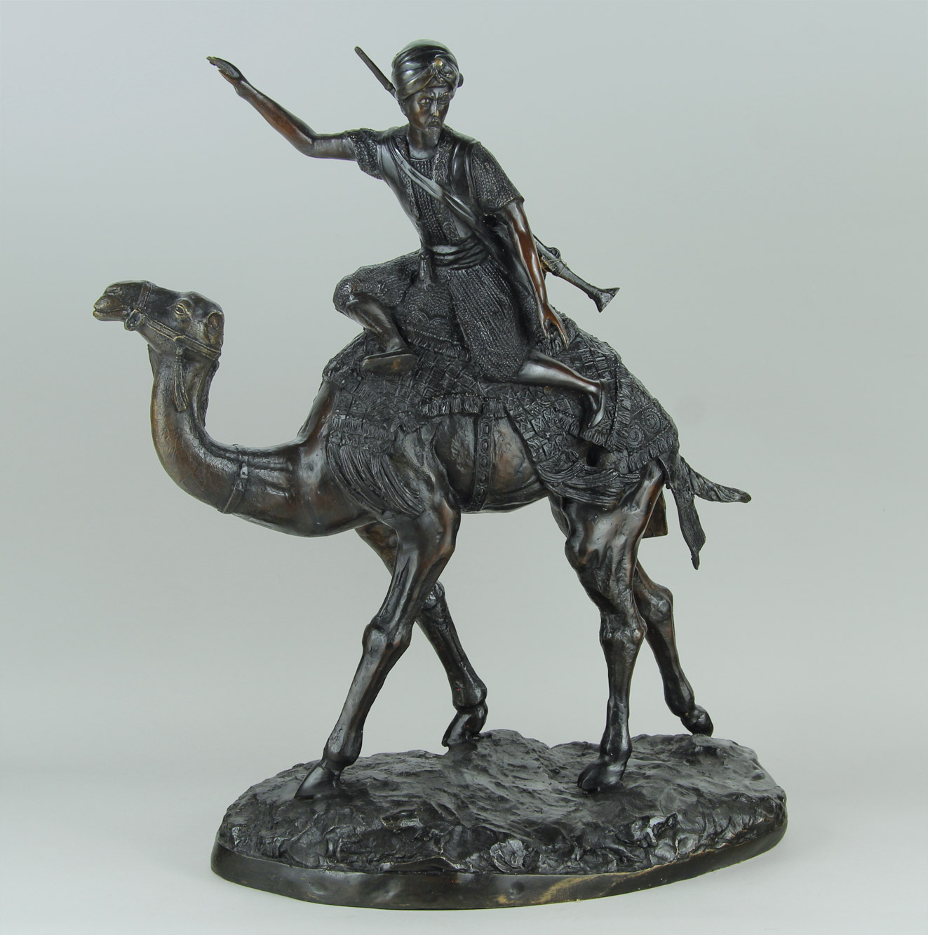  'CAZADOR MORO EN CAMELLO'