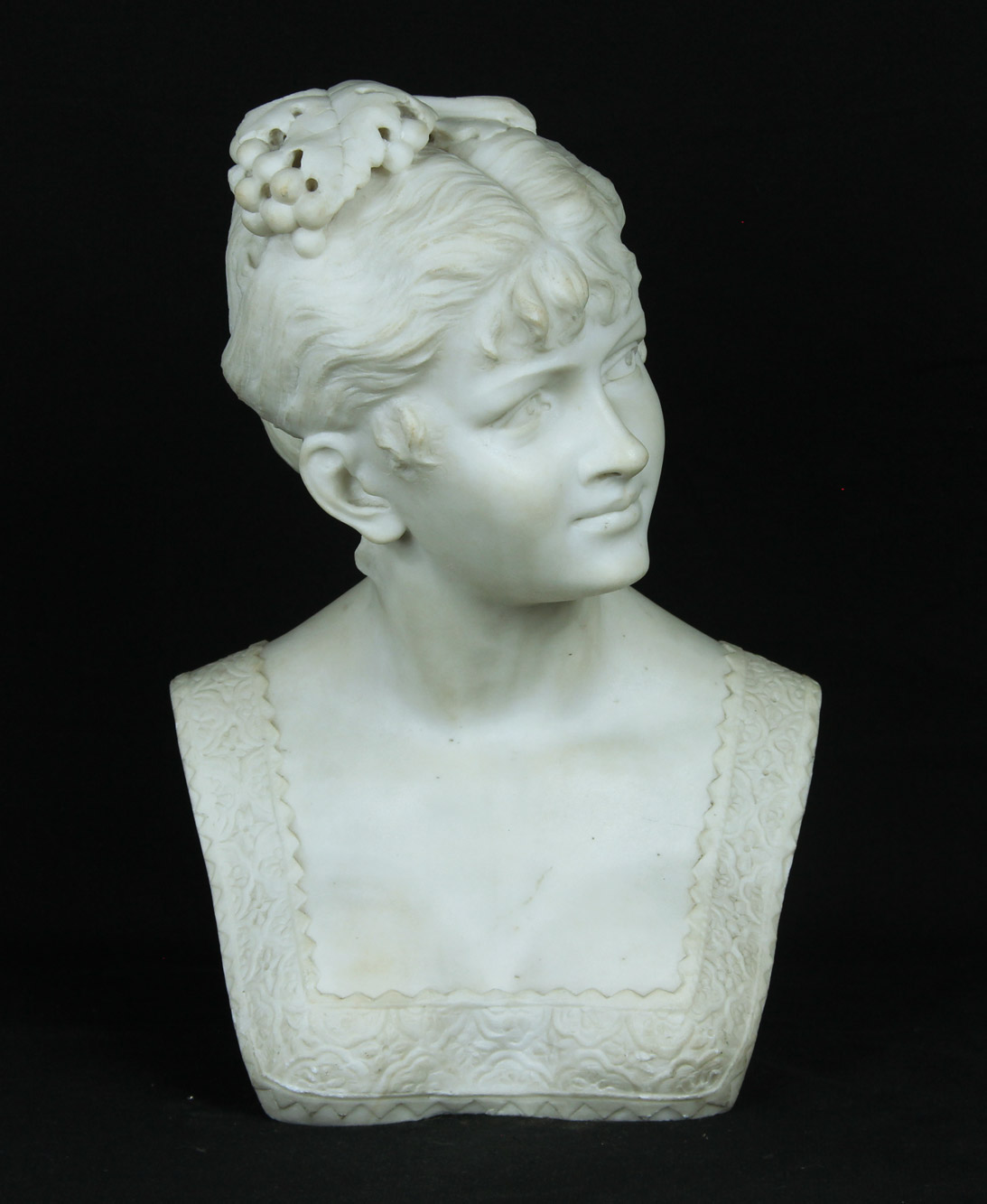 BATTELLI, Rafaello 'BUSTO DE JOVEN MUJER'