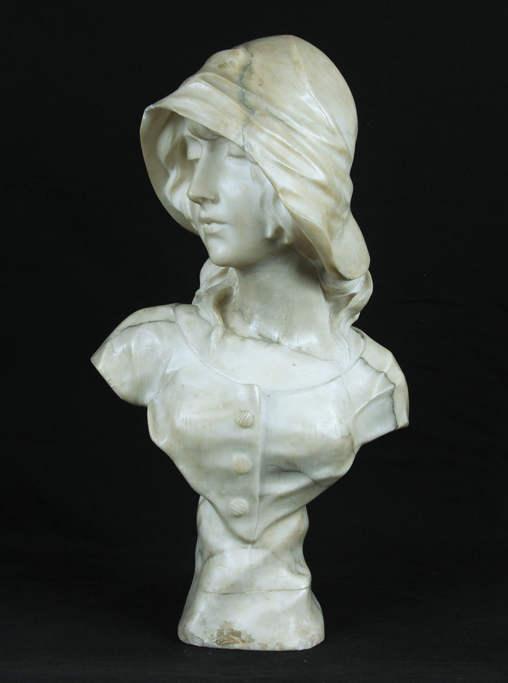  'MUJER CON SOMBRERO' 