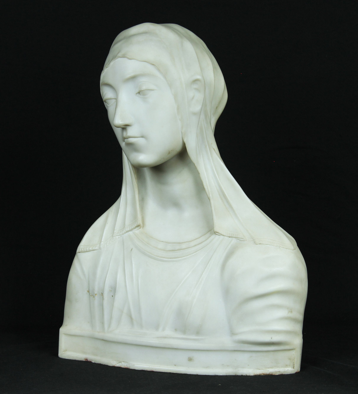  'BUSTO DE RELIGIOSA' 