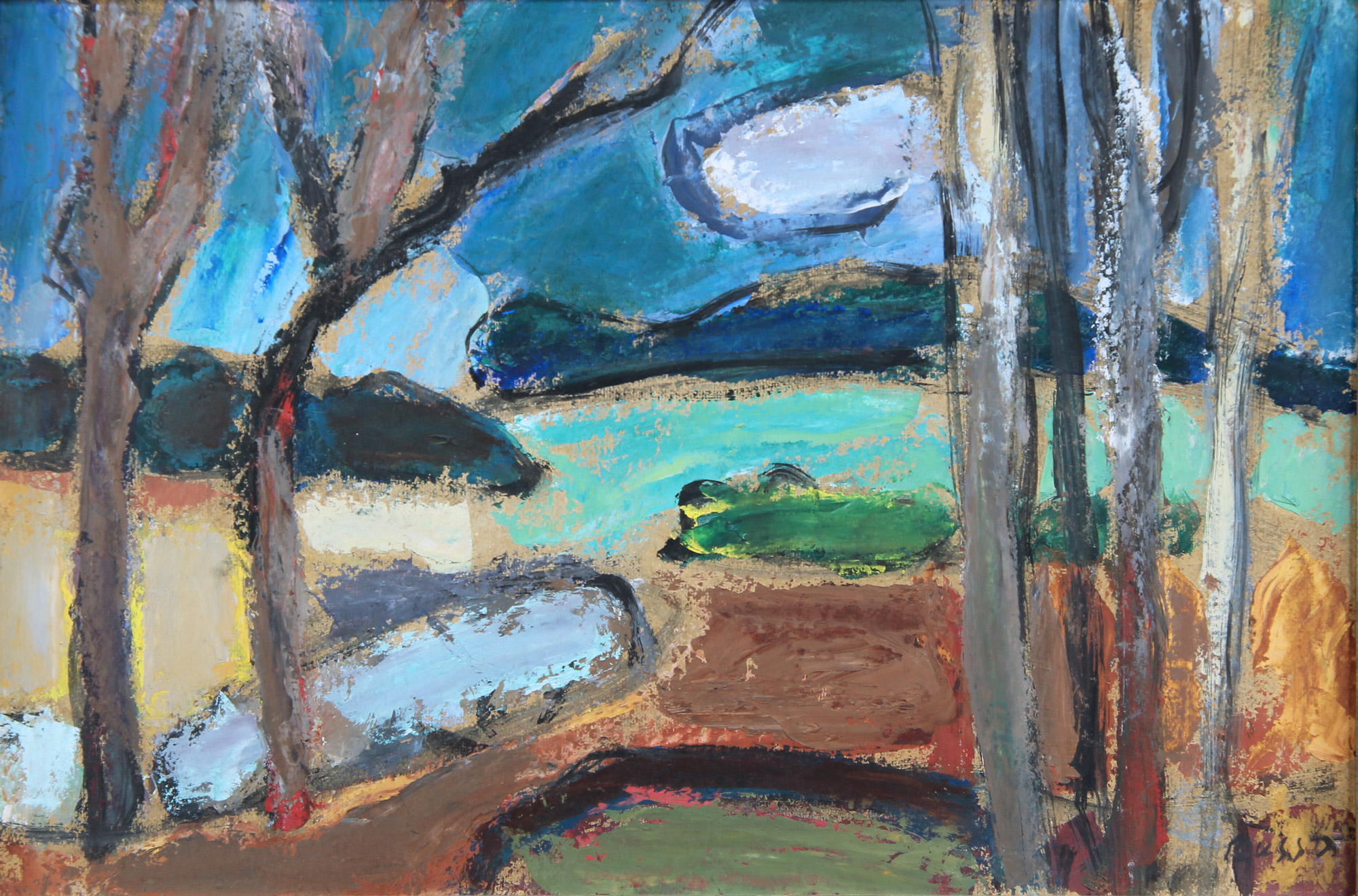RUSSO, Raúl 'PAISAJE' 