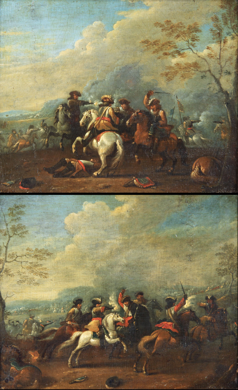 ANONIMO 'ESCENAS DE BATALLA' 