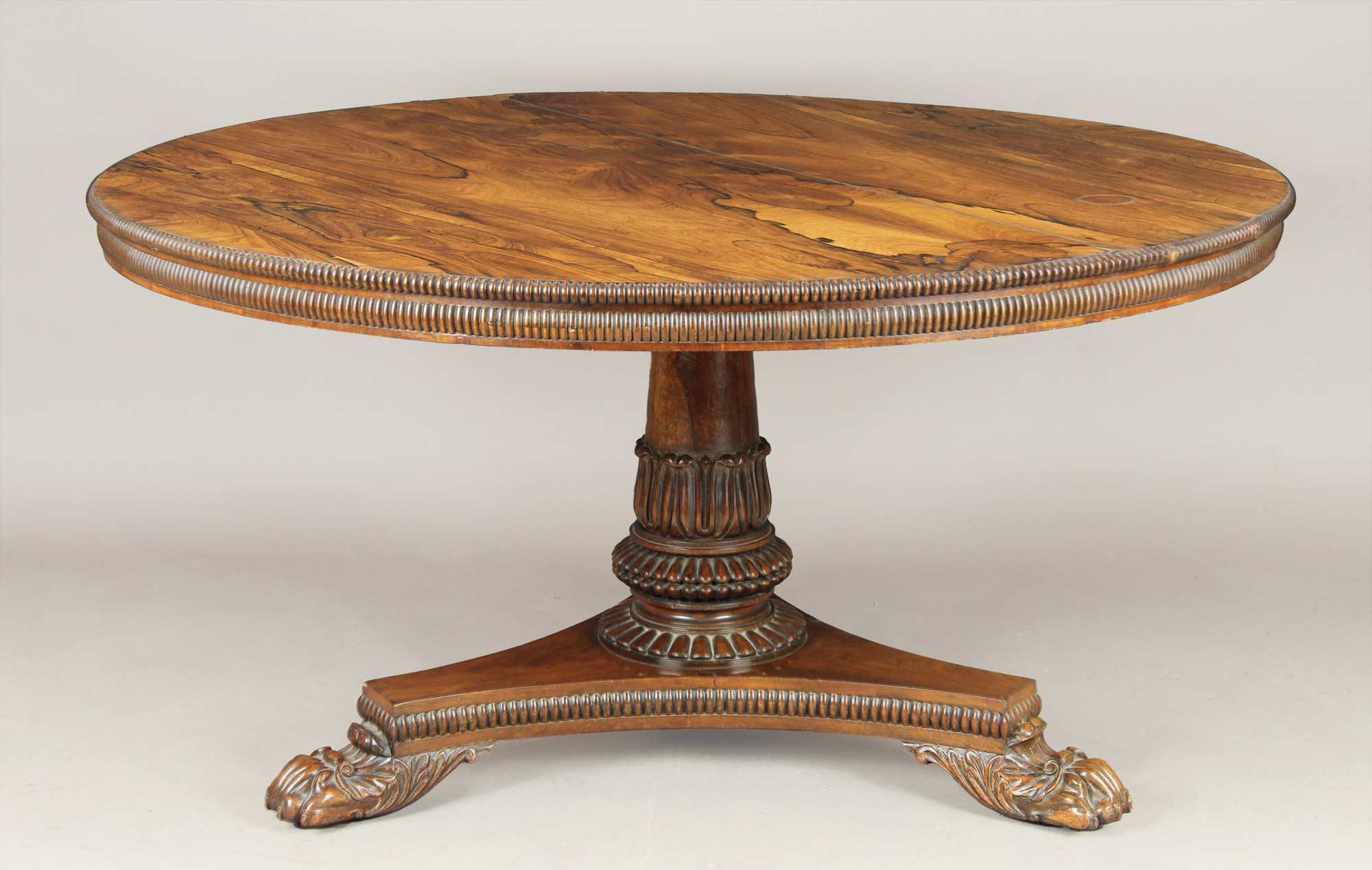  ANTIGUA BREAKFAST TABLE INGLESA REGENCY.