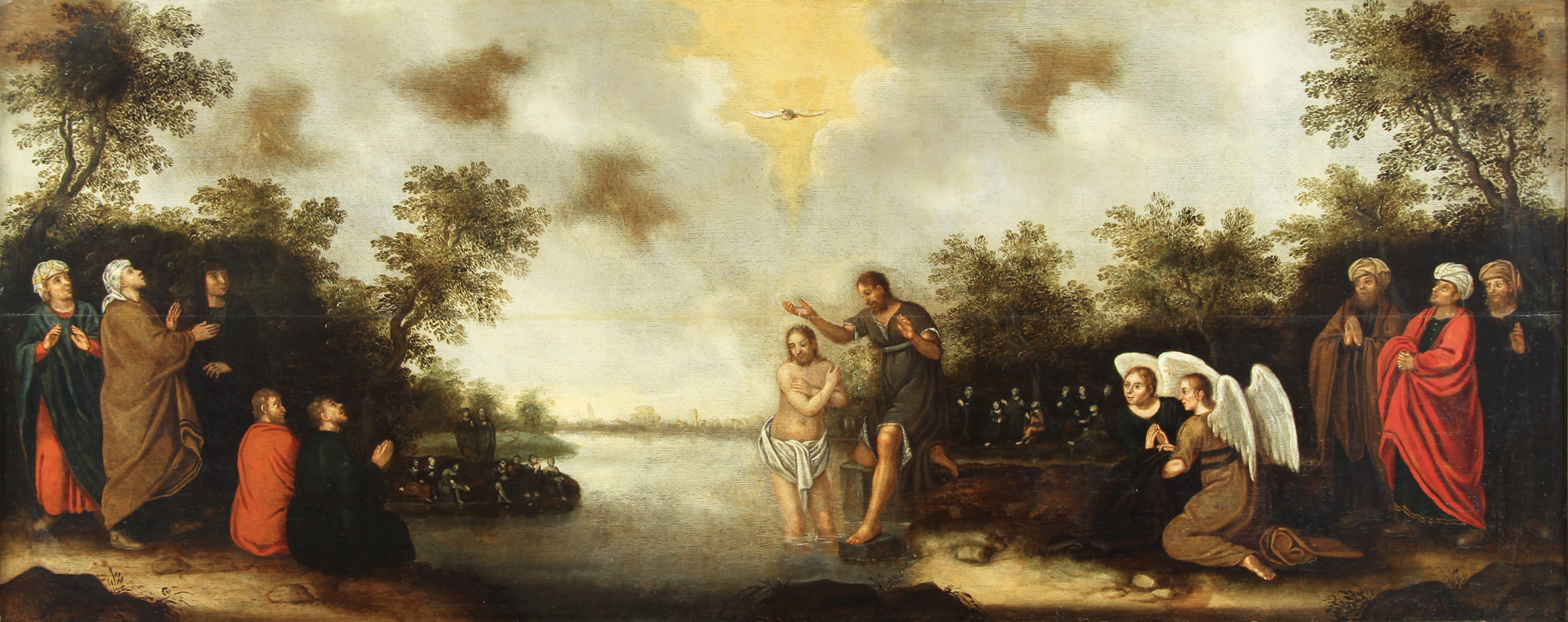 ANONIMO 'BAUTISMO DE CRISTO' 
