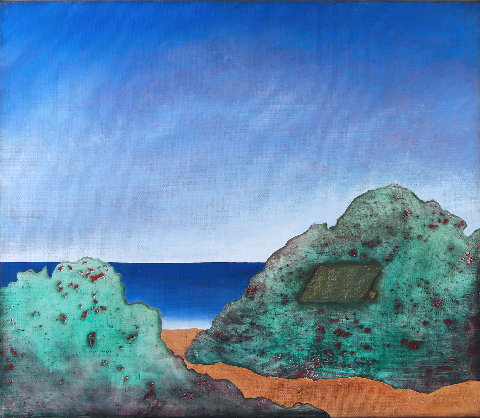GARCIA URIBURU, Nicolás 'PLAYA MAR Y PESCA'