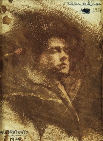 Lote 89: THIBON DE LIBIAN, Valentín 'AUTORRETRATO' 