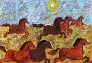 Lote 114: ROJO, Octavio 'CABALLADA' 