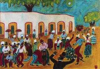 Lote 85: ROJO, Octavio 'CANDOMBE'