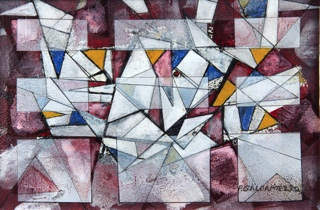 Lote 136: GALDAMEZ, Fabián 'GEOMETRIA DINAMICA' 