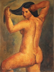 Lote 69: BORLA, Enrique 'DESNUDO' 