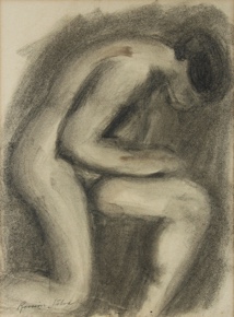 Lote 77: SILVA, Ramón 'DESNUDO' 