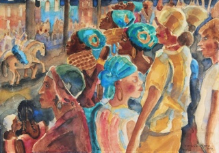 Lote 112: PINTO, Octavio 'CARNAVAL EN RIO' 